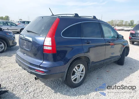 2010 Honda Cr-V Ex-L z USA, uszkodzony, nr VIN 5J6RE3H79AL002707